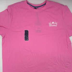 Chubbies Short Sleeve Graphic T-Shirt in Pink